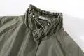 Navy Short Trench Coat Womens Supplier for Home 2