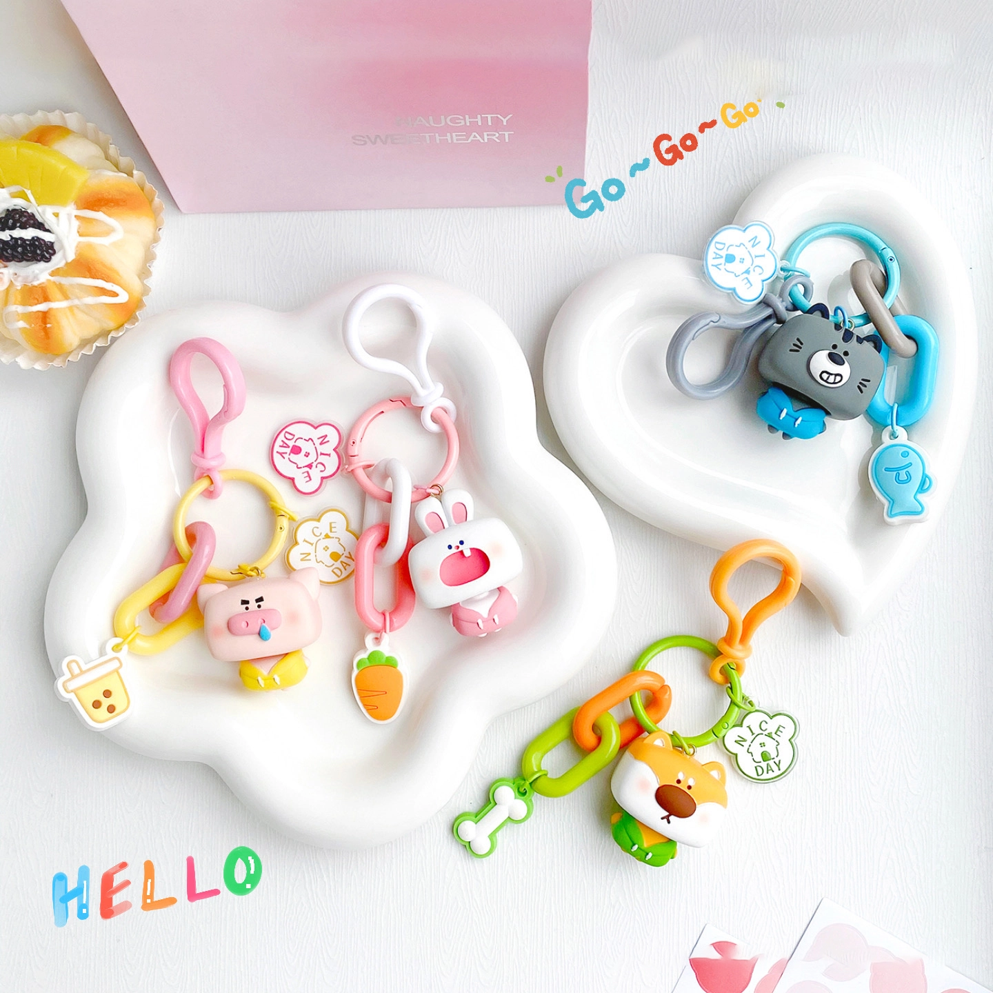 Custom Acrylic Keychain Manufacturers Factory 2