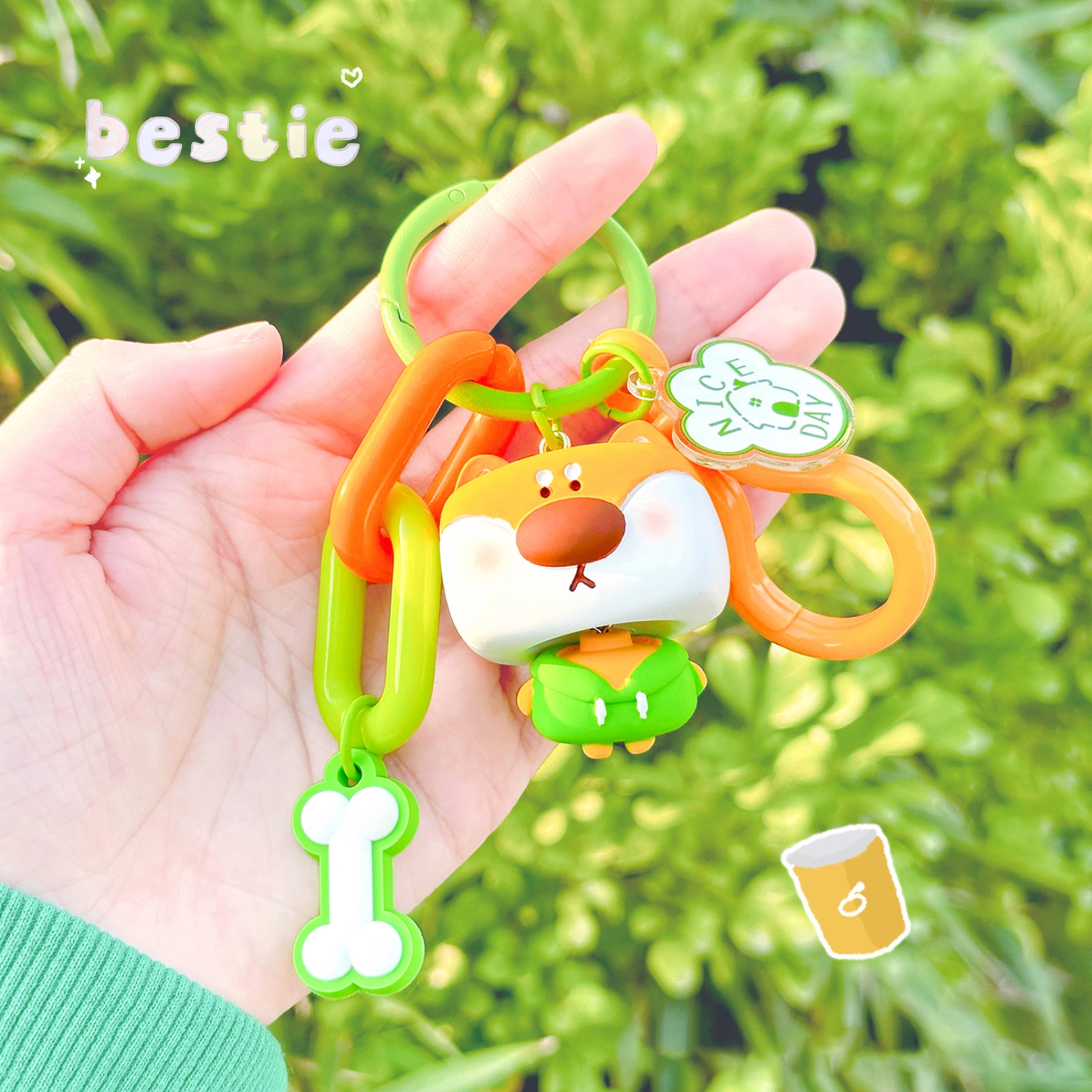 Custom Acrylic Keychain Manufacturers Factory 3