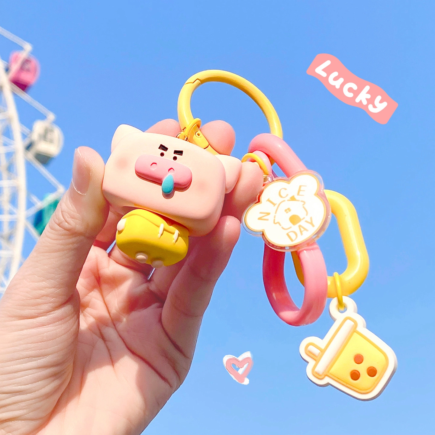 Custom Acrylic Keychain Manufacturers Factory 4