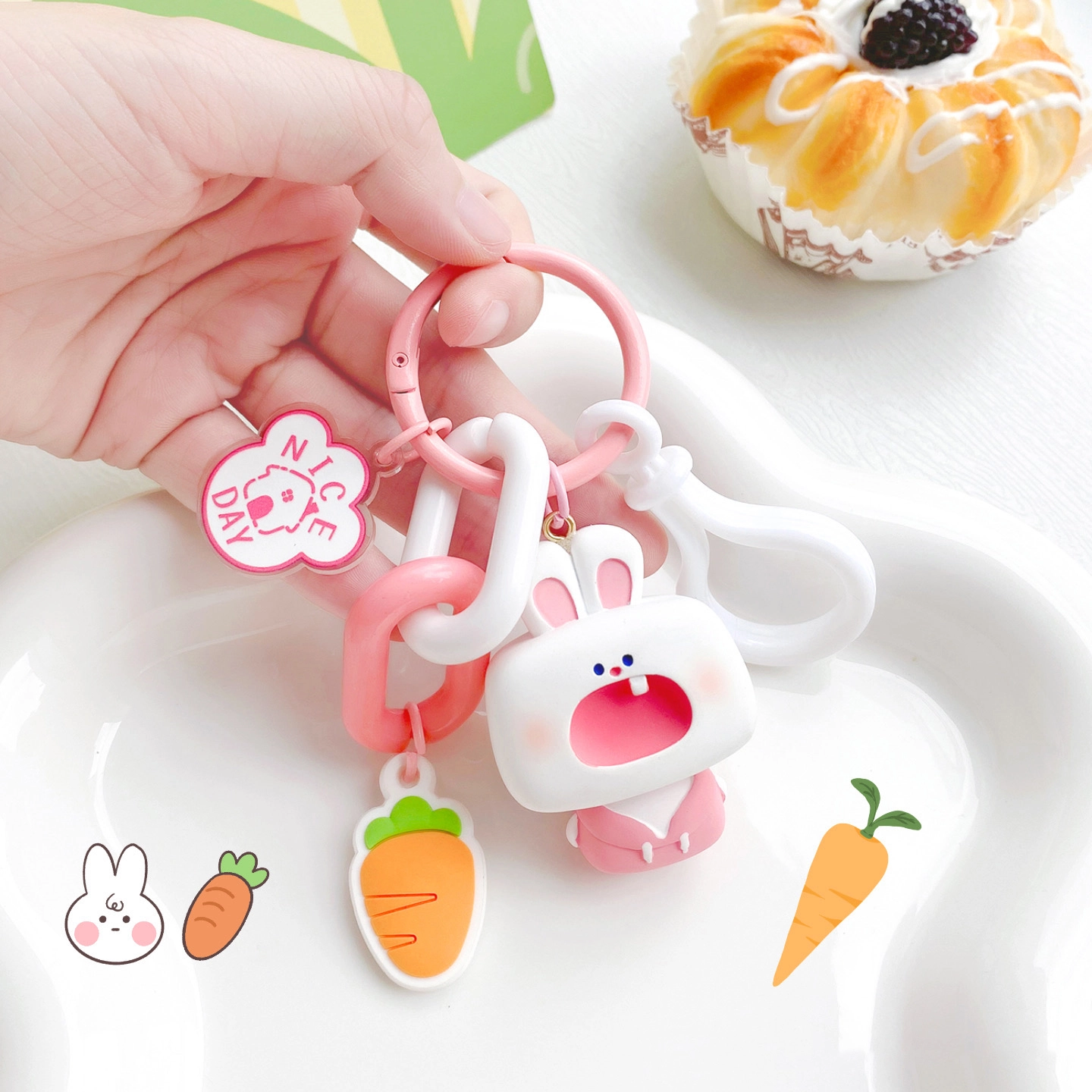 Custom Acrylic Keychain Manufacturers Factory 5