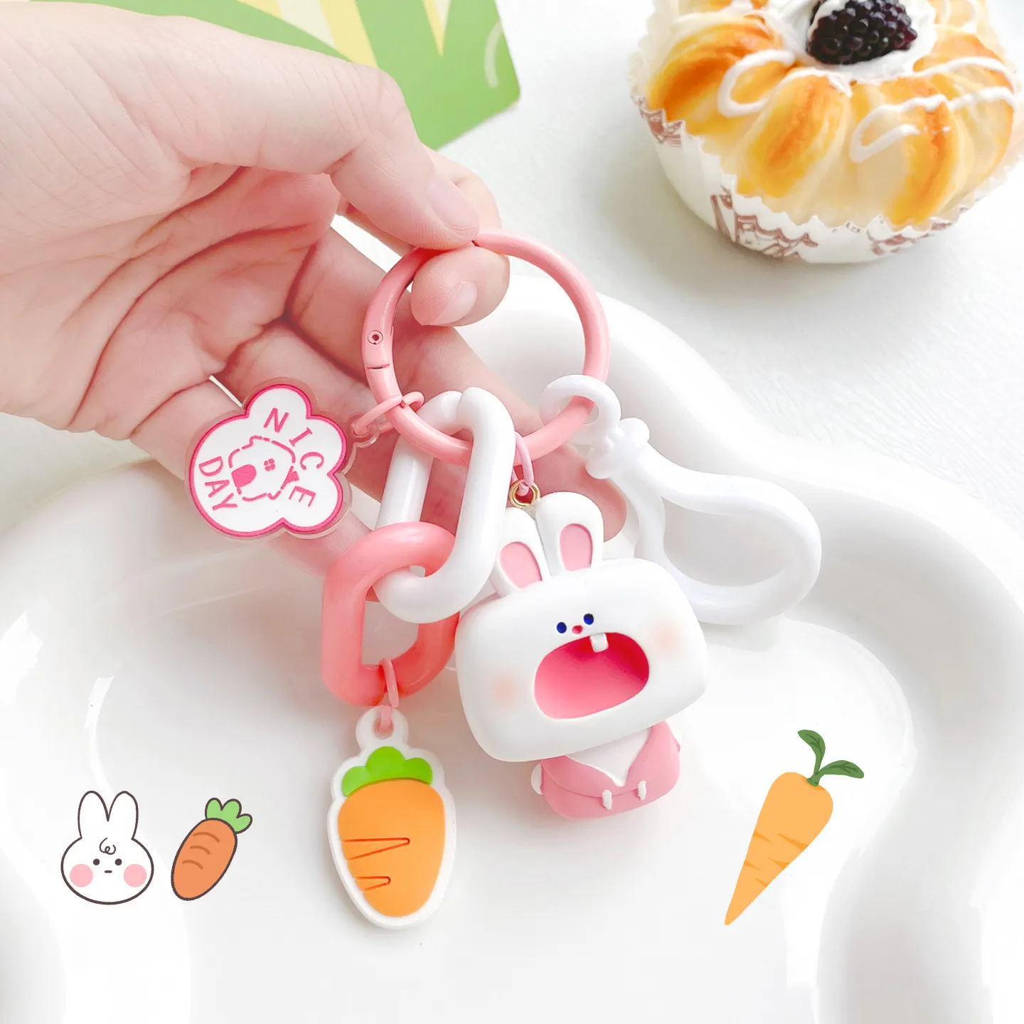 Custom Acrylic Keychain Manufacturers Factory 5
