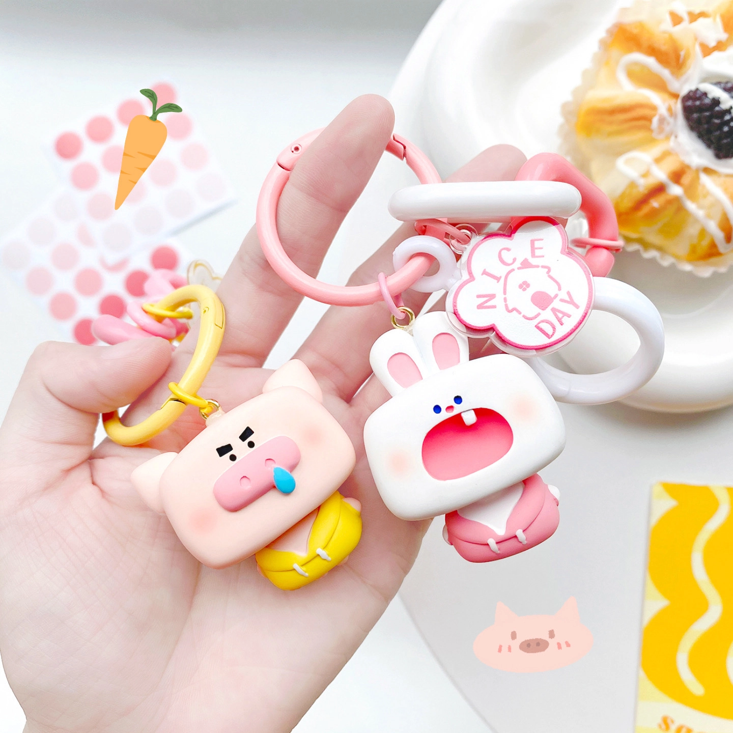 Custom Acrylic Keychain Manufacturers Factory 7