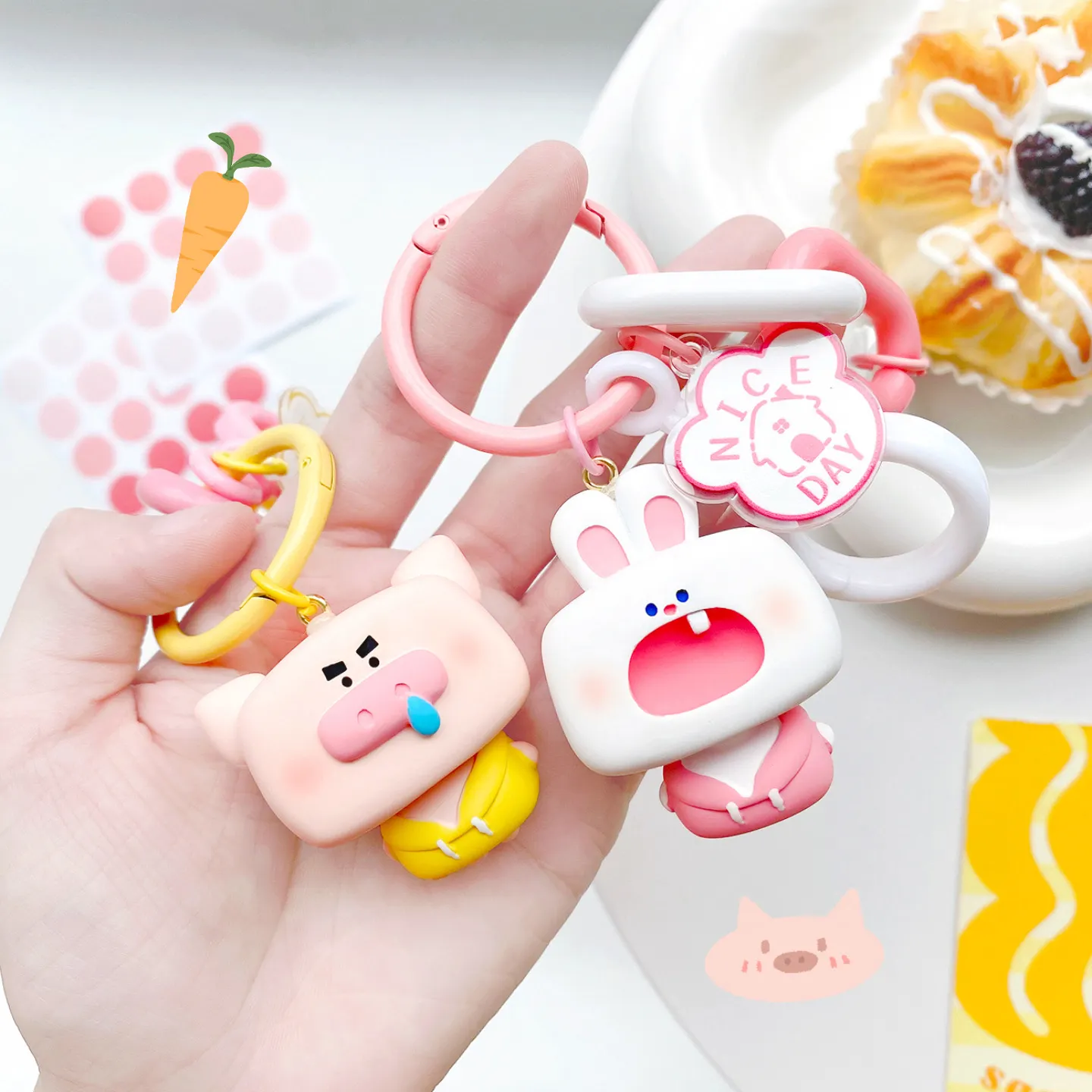 Custom Acrylic Keychain Manufacturers Factory 7