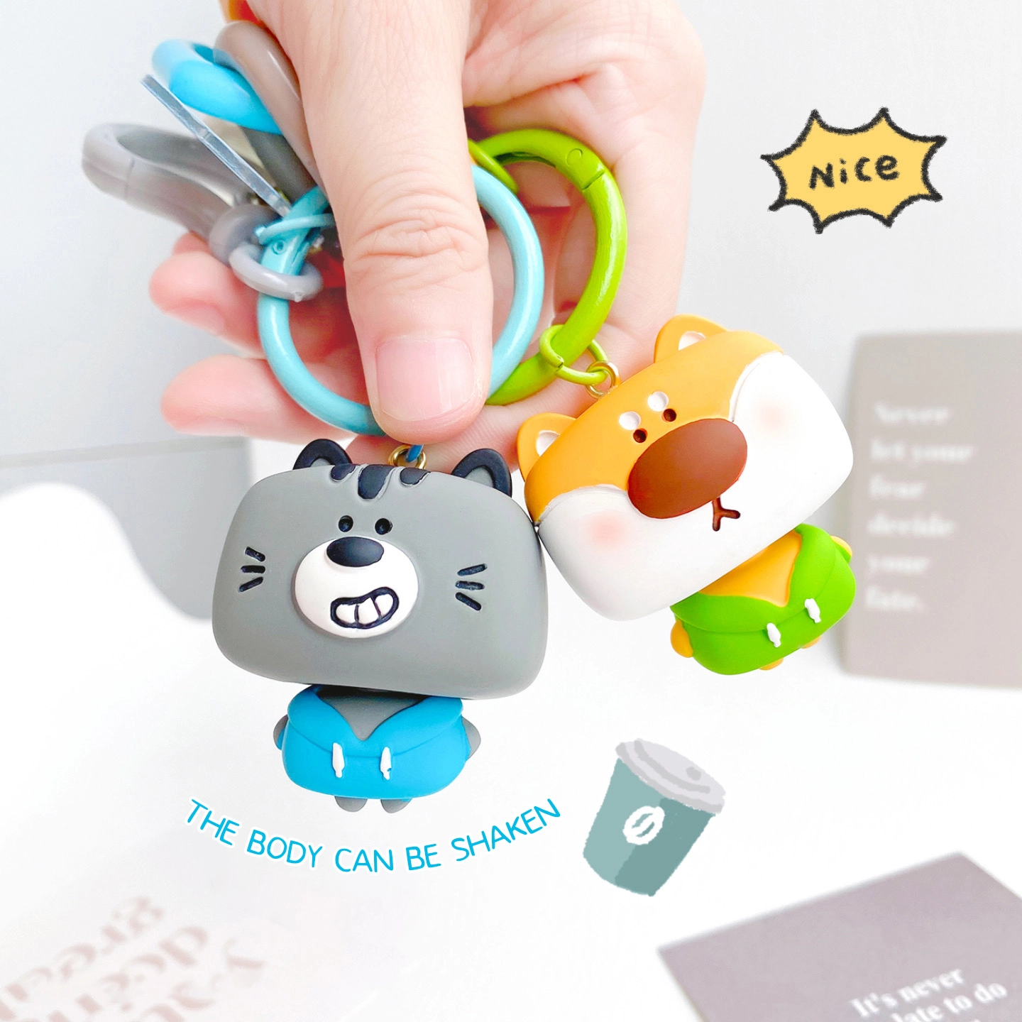 Custom Acrylic Keychain Manufacturers Factory 8