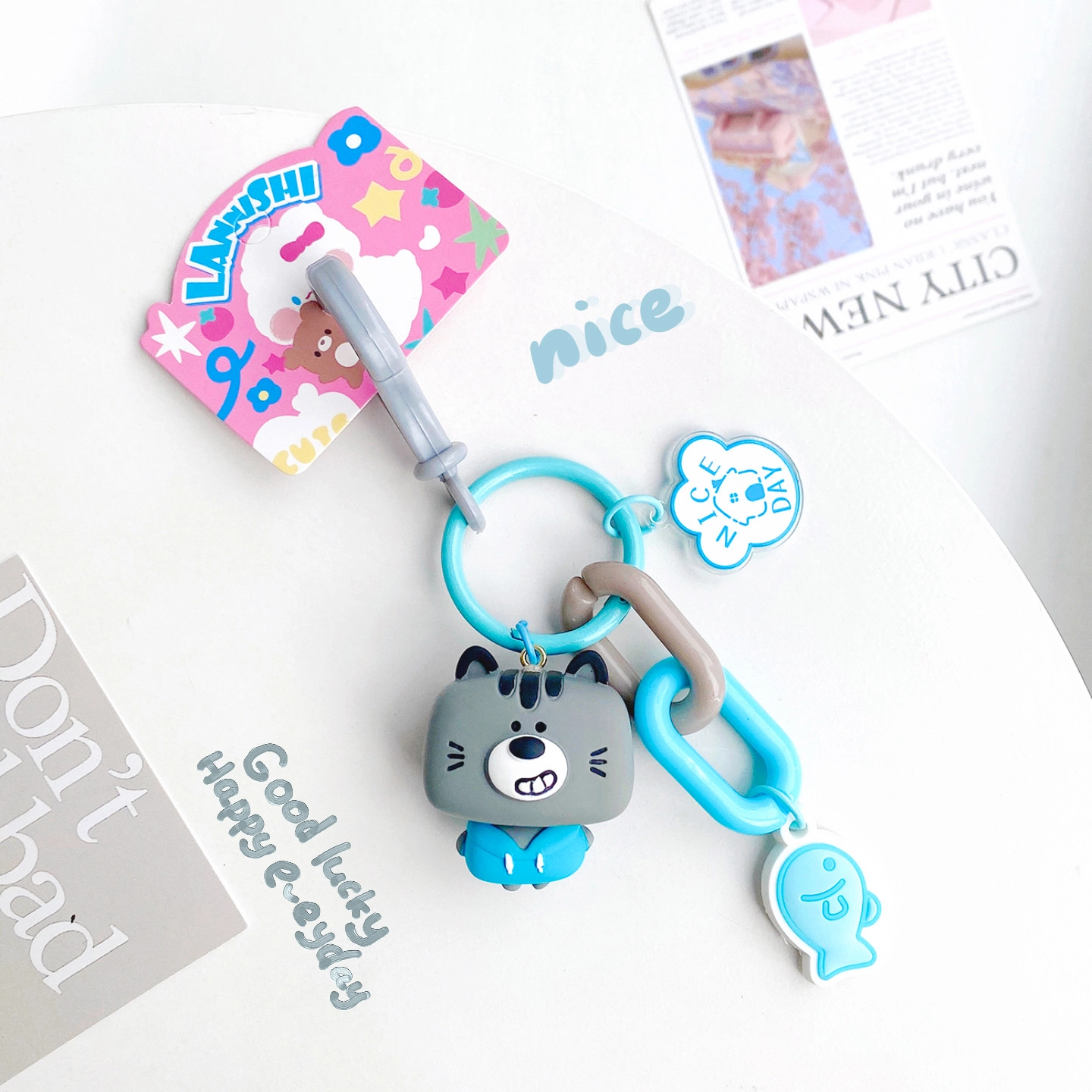 Custom Acrylic Keychain Manufacturers Factory 9