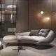 Leather Sofas for Hotels Modern by HENYANG 6