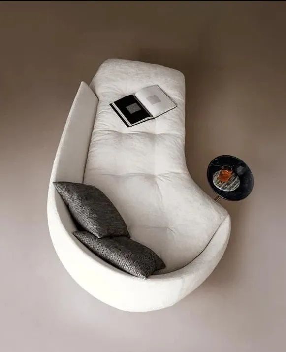 Leather Sofas for Hotels Modern by HENYANG 4