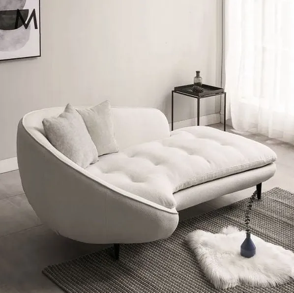 Leather Sofas for Hotels Modern by HENYANG 3