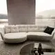 Modern Couch Round Curved Sofa by HENYANG 5