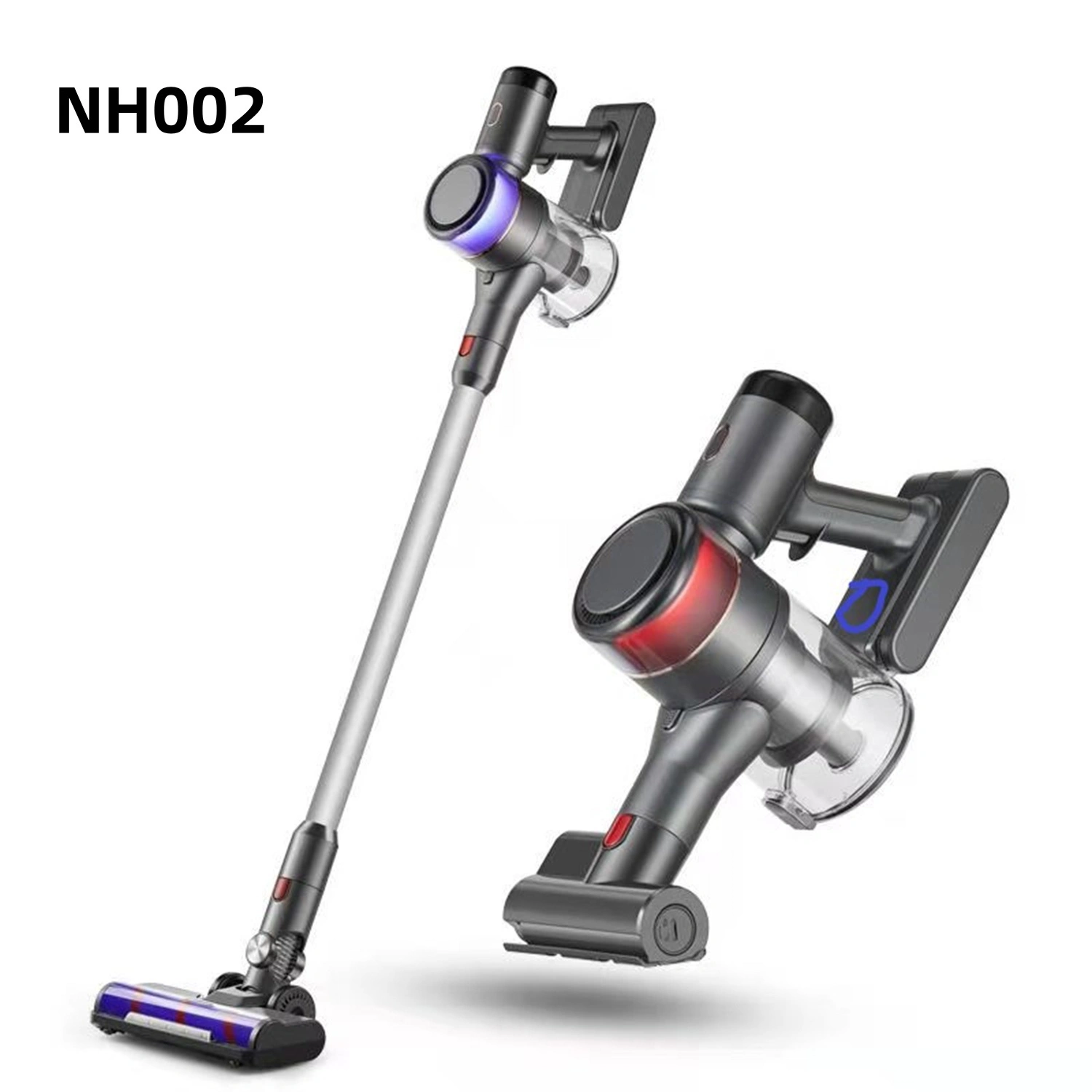 Rechargeable Vacuum Cleaner for Home by LIYYOU-2 2