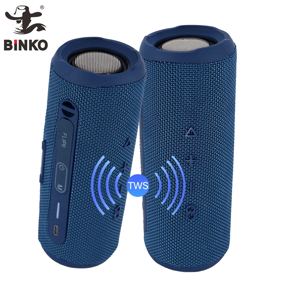 Playa/Camping/Bicicleta/Piscina/Escalada BiNKO Flip Karaoke Inteligente Portátil a Prueba de Agua Partybox 1000 Flip 6 Mini Altavoces Boombox con Alimentación de CC para Reproducir Música6 1