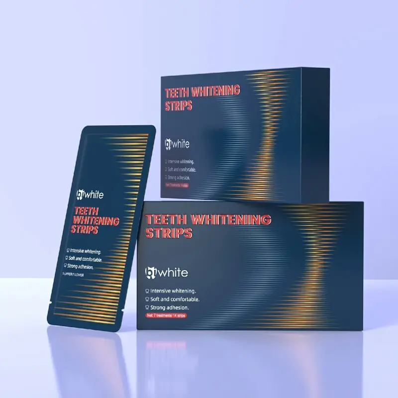 Non Peroxide Whitening Strips 24 Months by Bi White 3