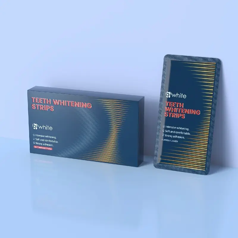 Non Peroxide Whitening Strips 24 Months by Bi White 5