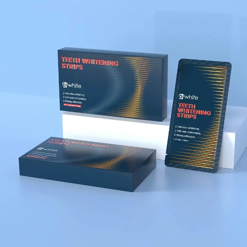 Non Peroxide Whitening Strips 24 Months by Bi White 6