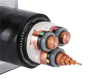 3.6/6(7.2)kV XLPE insulation MV Power Cable 1