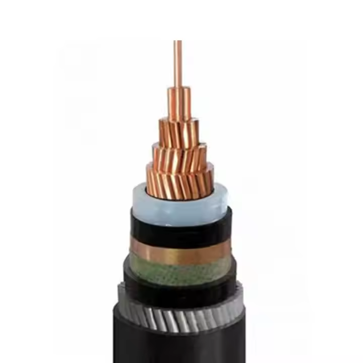 3.6/6(7.2)kV XLPE insulation MV Power Cable 3