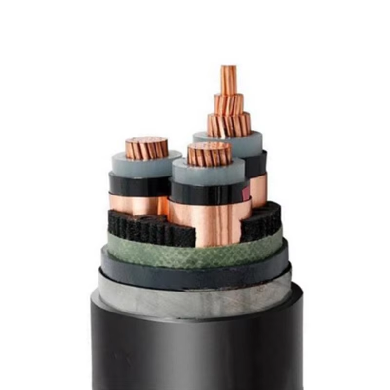 3.6/6(7.2)kV XLPE insulation MV Power Cable 4