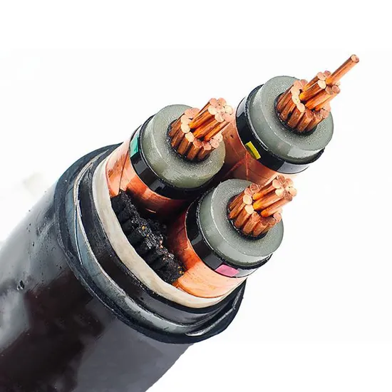 3.6/6(7.2)kV XLPE insulation MV Power Cable 7
