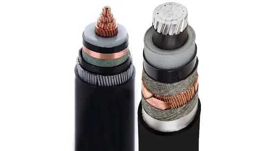 3.6/6(7.2)kV XLPE insulation MV Power Cable 5