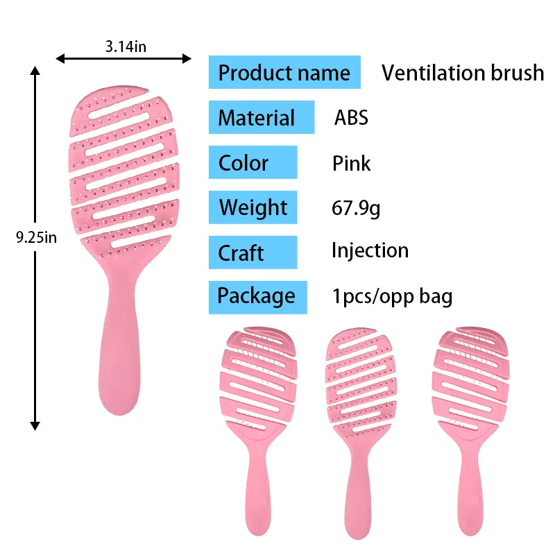 Barber Hair Brush 35 Days - - Artisans 3