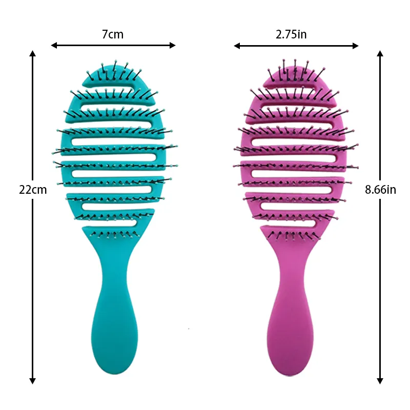 Artisans Cheap Hair Brushes in Bulk Plastic Cheap Hair Brushes in Bulkmade in China 2
