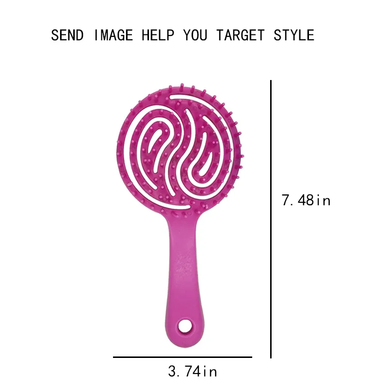 Newborn Hair Brush 19*9.5cm - - Artisans 7