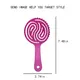 Newborn Hair Brush 19*9.5cm - - Artisans 7