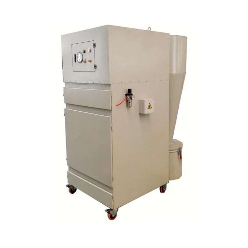 Pengumpul habuk Jar Hing MCC-400 4kw Bunyi rendah dalaman berprestasi tinggi 1