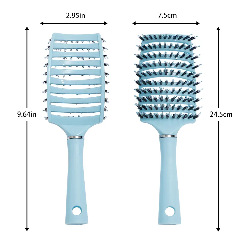 Circular Hair Brush Plastic - - Artisans 2
