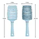 Circular Hair Brush Plastic - - Artisans 2