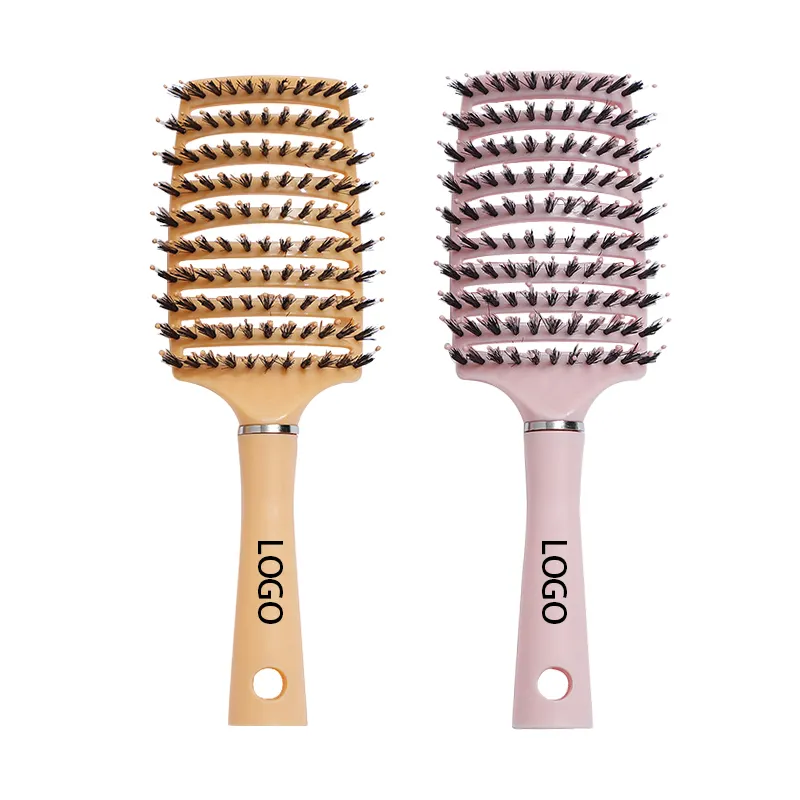 Circular Hair Brush Plastic - - Artisans 4