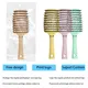 Circular Hair Brush Plastic - - Artisans 6
