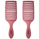 Vented Blow Dry Hair Brush Supply Purple，Green，Black，Rose Red 4