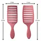 Vented Blow Dry Hair Brush Supply Purple，Green，Black，Rose Red 2