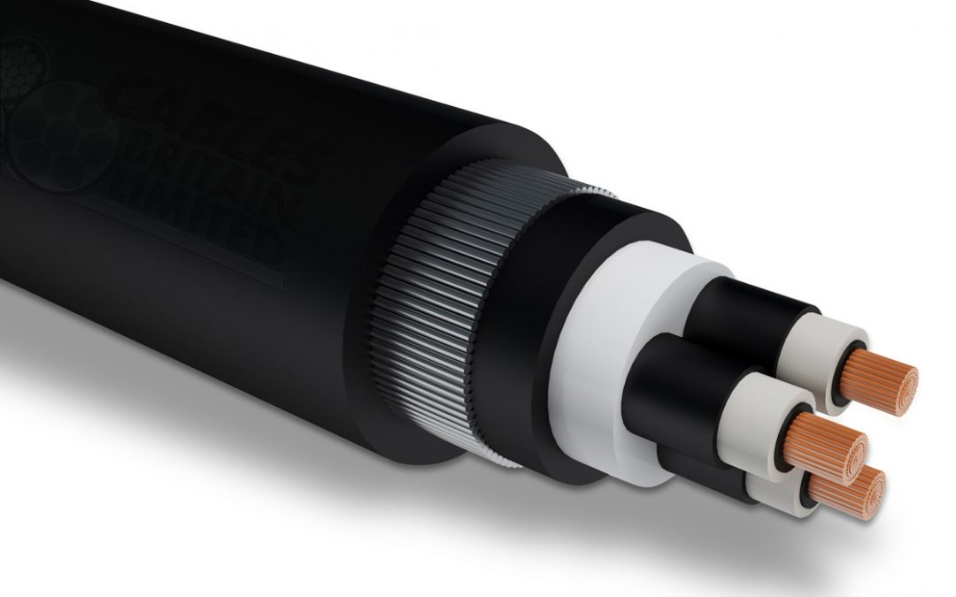 6/10(12)kV XLPE insulation Power cable 7