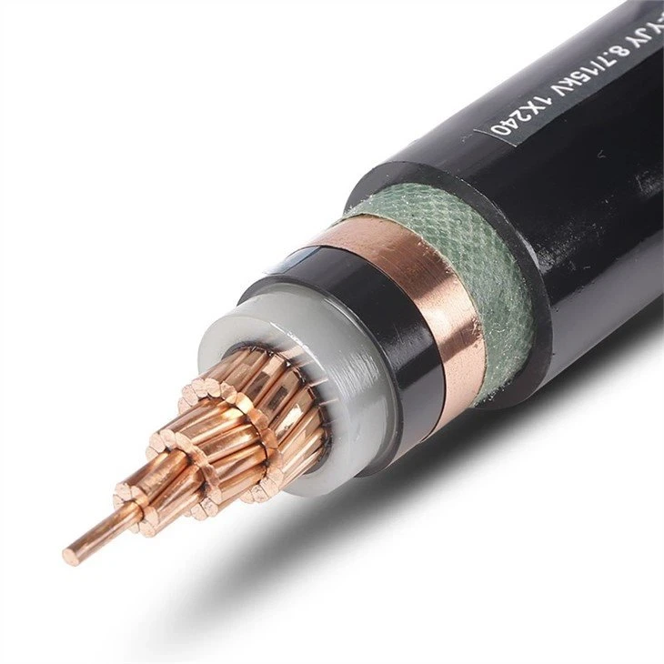 6/10(12)kV XLPE insulasyon Power cable 1