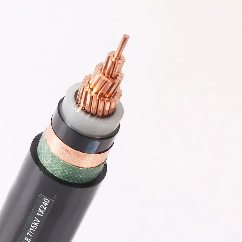 6/10(12)kV XLPE insulation Power cable 4
