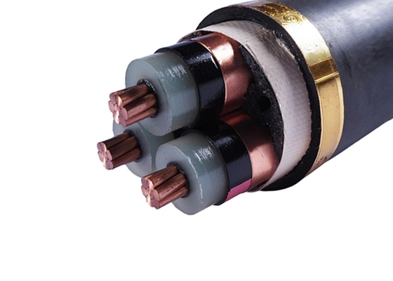 6/10(12)kV XLPE insulation Power cable 3