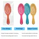 Artisans Curved Vented Styling Hair Brush Purple，Green，Black，Rose Red Curved Vented Styling Hair Brushnew Arrival 6