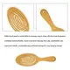Artisans Curved Vented Styling Hair Brush Purple，Green，Black，Rose Red Curved Vented Styling Hair Brushnew Arrival 5