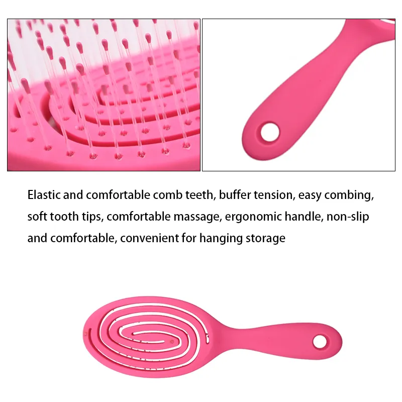 Hair Brush Wholesale Suppliers Plastic - - Artisans 5
