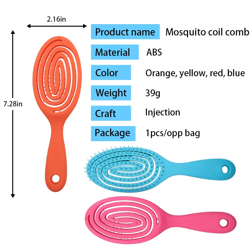 Hair Brush Wholesale Suppliers Plastic - - Artisans 3