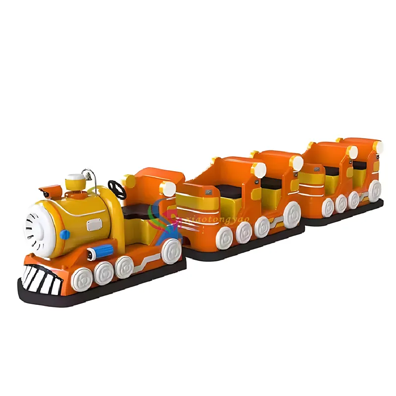 Wholesale Commercial Playground Equipment Xiao Tong Yao Amusement Train Wholesale - XiaoTongYao 3