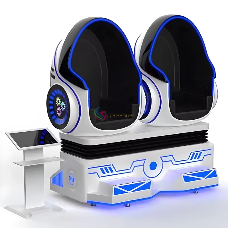 Simulateur commercial VR projet de jeu réalité virtuelle 9D oeufs VR cinéma parc d'attractions équipement de divertissement 9D VR machine de jeu 1