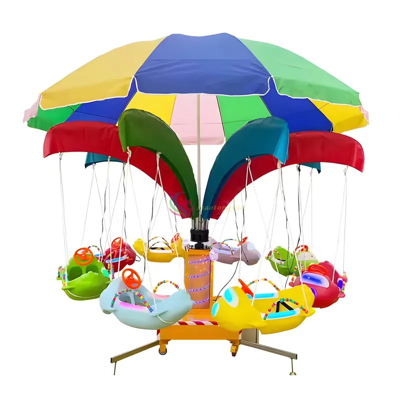Outdoor Playground Equipment for Preschool Xiao Tong Yao Kiddie Rides Wholesale - XiaoTongYao 2