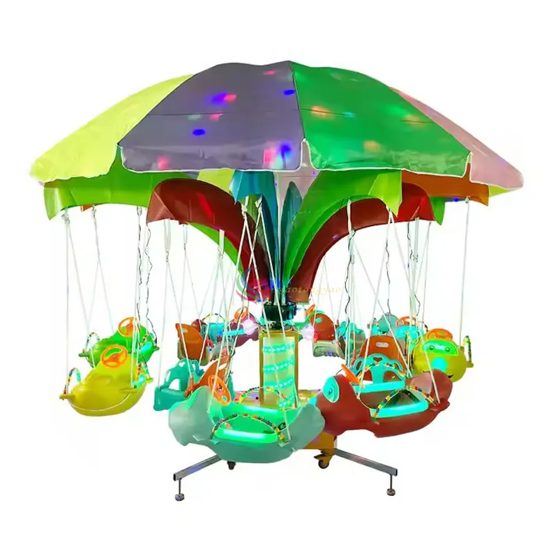 Outdoor Playground Equipment for Preschool Xiao Tong Yao Kiddie Rides Wholesale - XiaoTongYao 4