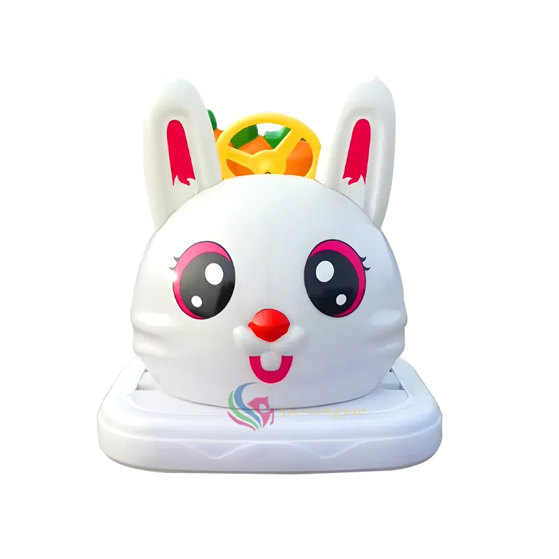 XiaoTongYao Plastic Outdoor Playground Equipment Xiao Tong Yao Plastic Outdoor Playground Equipment Factory 4