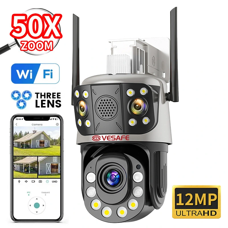 Icsee 50x Zoom 4G Cctv IP Security Camera 1