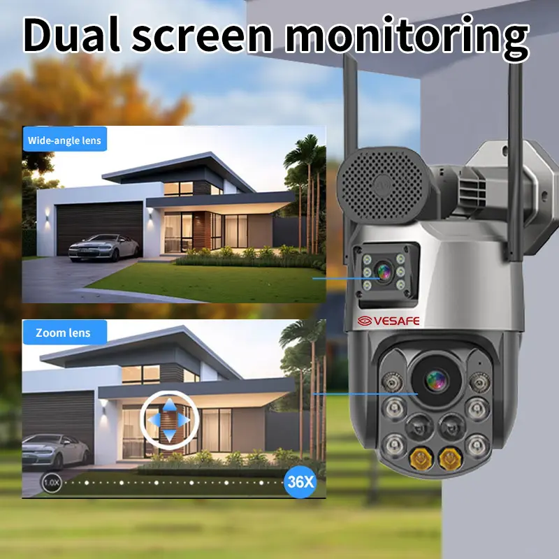 Low Power Solar 4g Camera - for Marketplace - VESAFE 2